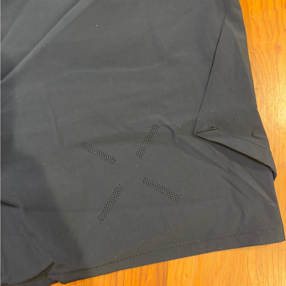 Ten Thousand Mens Tactical 7in Short Lined Military Fitnes Swimming Black LARGE - Picture 6 of 6
